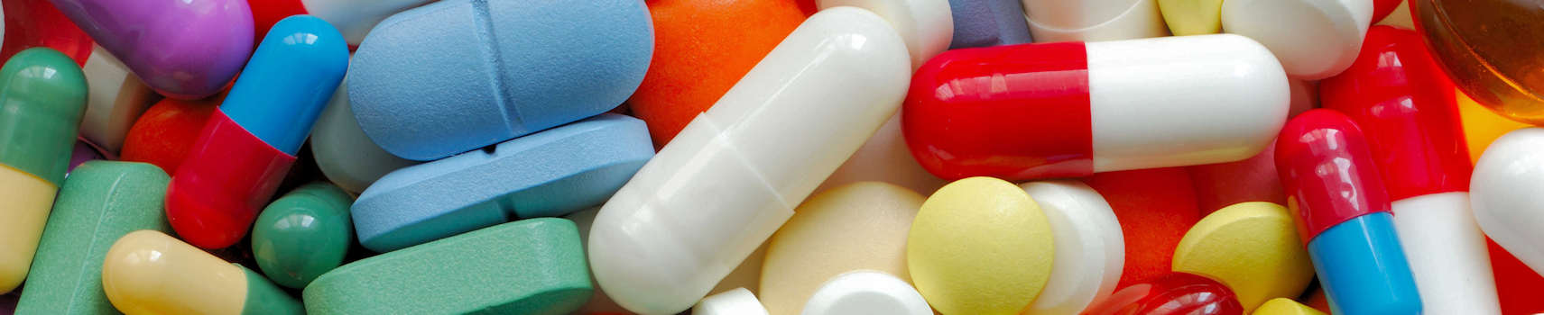 Multicoloured tablets